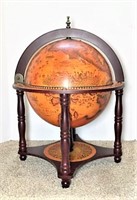 Unique World Globe with Chess Game