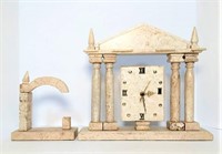 Stone Clock & Picture Frame