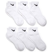 Nike 6-pk. Quarter Performance Socks - Boys