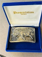 Stampede Park, Harness racing buckle w/ box