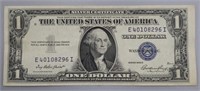 1935 E US $1 Silver Certificate