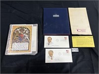 Sealed Queen Elizabeth II Program, 1st Day Issues