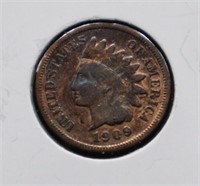 1909 Indian Head Cent