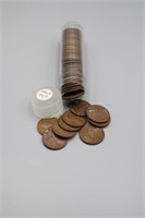 Roll of Wheat Pennies