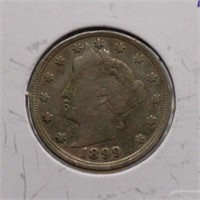 1899 Liberty V Nickel