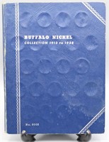 1913-1938 Buffalo Nickel Collector Book
