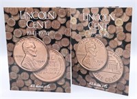 2 Pcs Lincoln Cent Collector Books