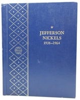 1938-1964 Jefferson Nickel Collector Book