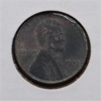1943 Lincoln Steel Cent