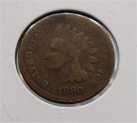 1880 Indian Head Cent
