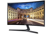 SAMSUNG CF396 CURVED MONITOR 24'' MONITOR  RET$120
