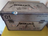 Metallica Boxed VHS Live Set