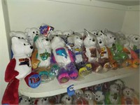 State Bear plush collection