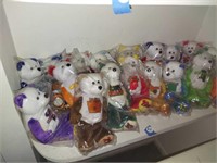 State bear plush collection
