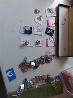 (Mostly) Sterling Silver Charms