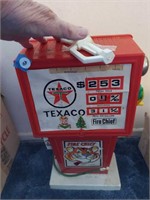 Collectible Texaco gas pump novelty