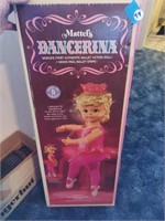 RARE Vintage Mattel Dancerina Doll in Box