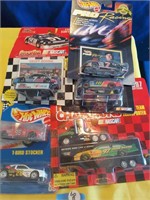 Car Collectibles in boxes