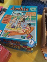 Archie Jigsaw Puzzle lot