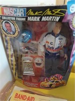 Mark Martin Action Figure in box