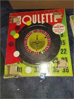 Vintage Roulette toy