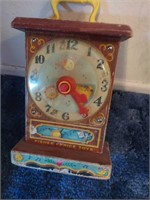 Vintage Fisher Price Toy Clock