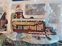 Christmas Village Figurine in box with COA