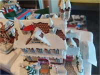 Christmas Village Figurine with COA