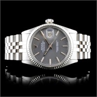 Rolex DateJust 18K & Stainless Steel 36mm Watch