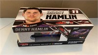 Denny Hamlin 1/24 diecast Autographed NASCAR