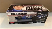 Kyle Larson 1/24 diecast Autographed NASCAR