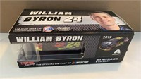 William Byron 1/24 Autographed NASCAR