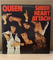 Queen 33 LP Vinyl Record