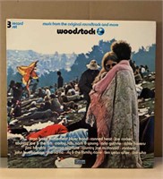 Woodstock 33 LP Vinyl Record