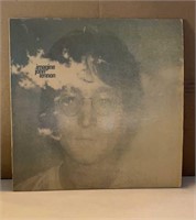 John Lennon -Imagine 33 LP Vinyl Record