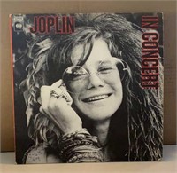 Joplin in Concert 33 LP Vinyl Record