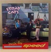Stray Cats 33 LP Vinyl Record