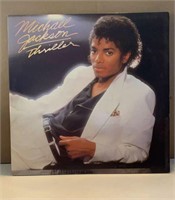 Michael Jackson 33 LP Vinyl Record