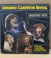 Credence Clearwater Revival 3 record collection 33