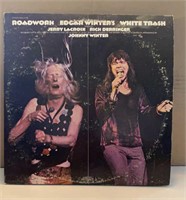 Edgar Winters White trash Roadwork 33 LP Vinyl Rec