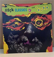 Rock Classics of the 60’s 33 LP Vinyl Record