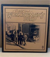 Grateful Dead 33 LP Vinyl Record