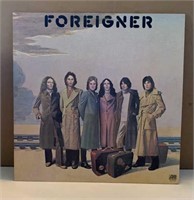 Foreigner 33 LP Vinyl Record