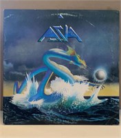 Asia 33 LP Vinyl Record