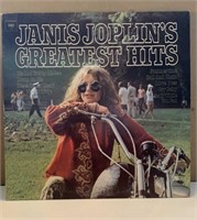 Janis Joplin’s Greatest Hits 33 LP Vinyl Record