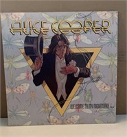 Alice Cooper 33 LP Vinyl Record