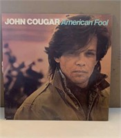 John Couger 33 LP Vinyl Record