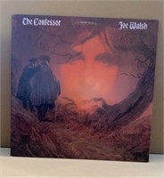 Joe Walsh The Confessor 33 LP Vinyl Record