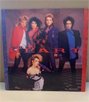 Heart 33 LP Vinyl Record