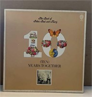 The Best of Peter, Paul and Mary 33 LP Vinyl Recor